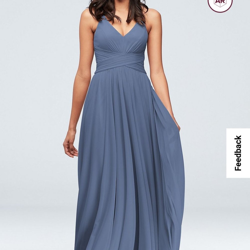 David's Bridal Bridesmaid Dress